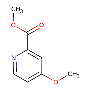 2-Pyridinecarboxylic acid, 4-methoxy-, methyl ester