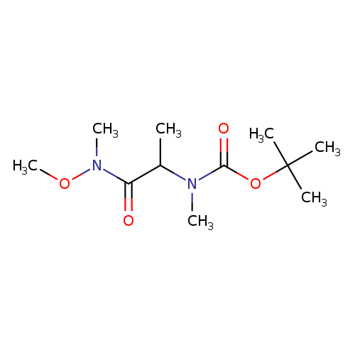 tert-butylN-{1-[methoxy(methyl)carbamoyl]ethyl}-N-methylcarbamate