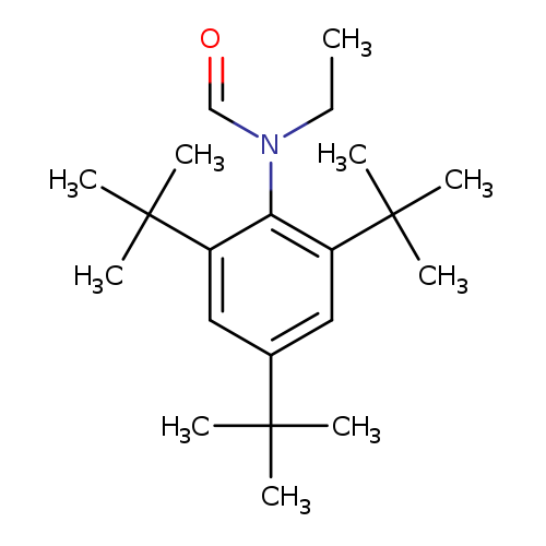 N-ethyl-N-(2,4,6-tri-tert-butylphenyl)formamide