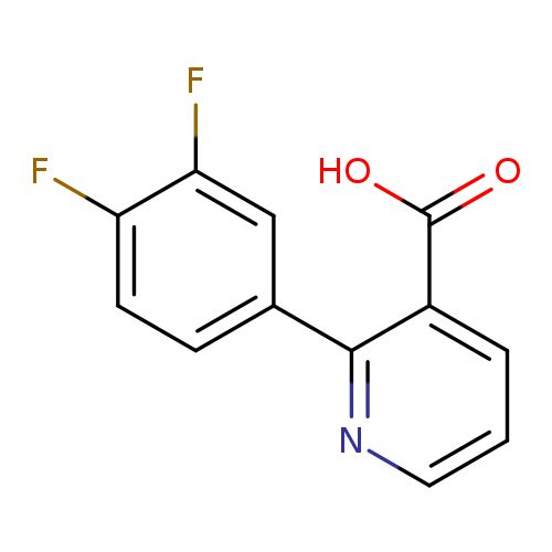 2-(3,4-Difluorophenyl)nicotinic acid
