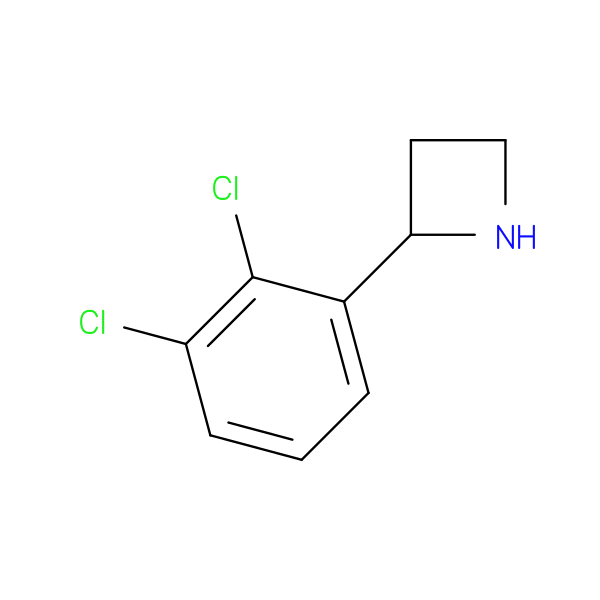 2-(2,3-dichlorophenyl)azetidine