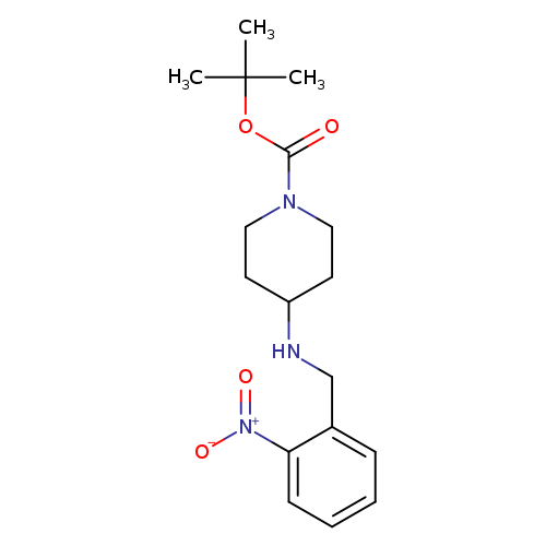 tert-Butyl 4-(2-nitrobenzylamino)piperidine-1-carboxylate