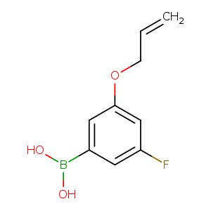 B-[3-Fluoro-5-(2-propen-1-yloxy)phenyl]boronic acid