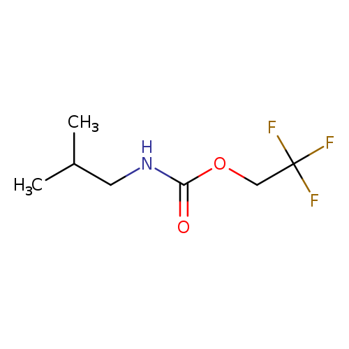 2,2,2-trifluoroethyl N-(2-methylpropyl)carbamate