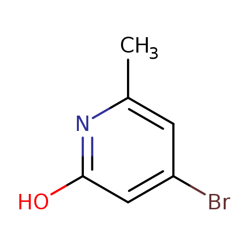 4-Bromo-6-methylpyridin-2-ol
