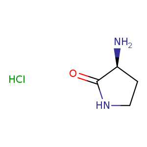 (S)-3-Aminopyrrolidin-2-one hydrochloride