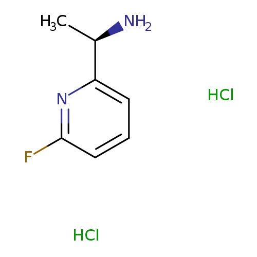 (R)-1-(6-Fluoropyridin-2-yl)ethanamine dihydrochloride