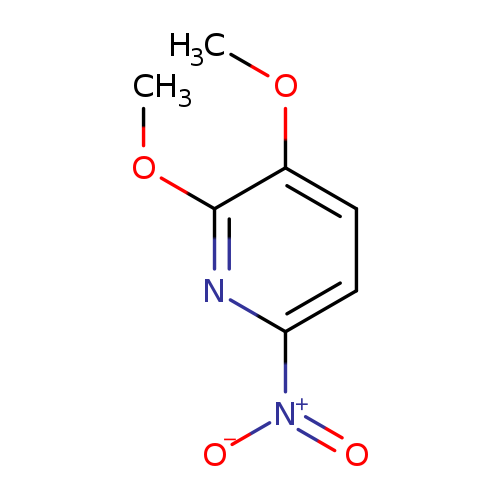 2,3-Dimethoxy-6-nitropyridine