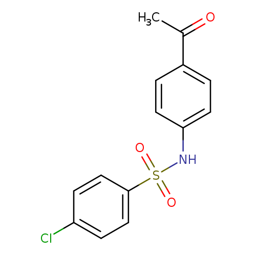 N-(4-Acetylphenyl)-4-chlorobenzenesulfonamide