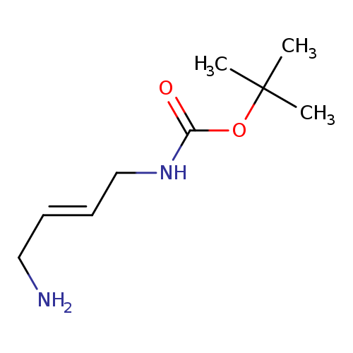 Carbamic acid, (4-amino-2-butenyl)-, 1,1-dimethylethyl ester, (E)- (9CI)