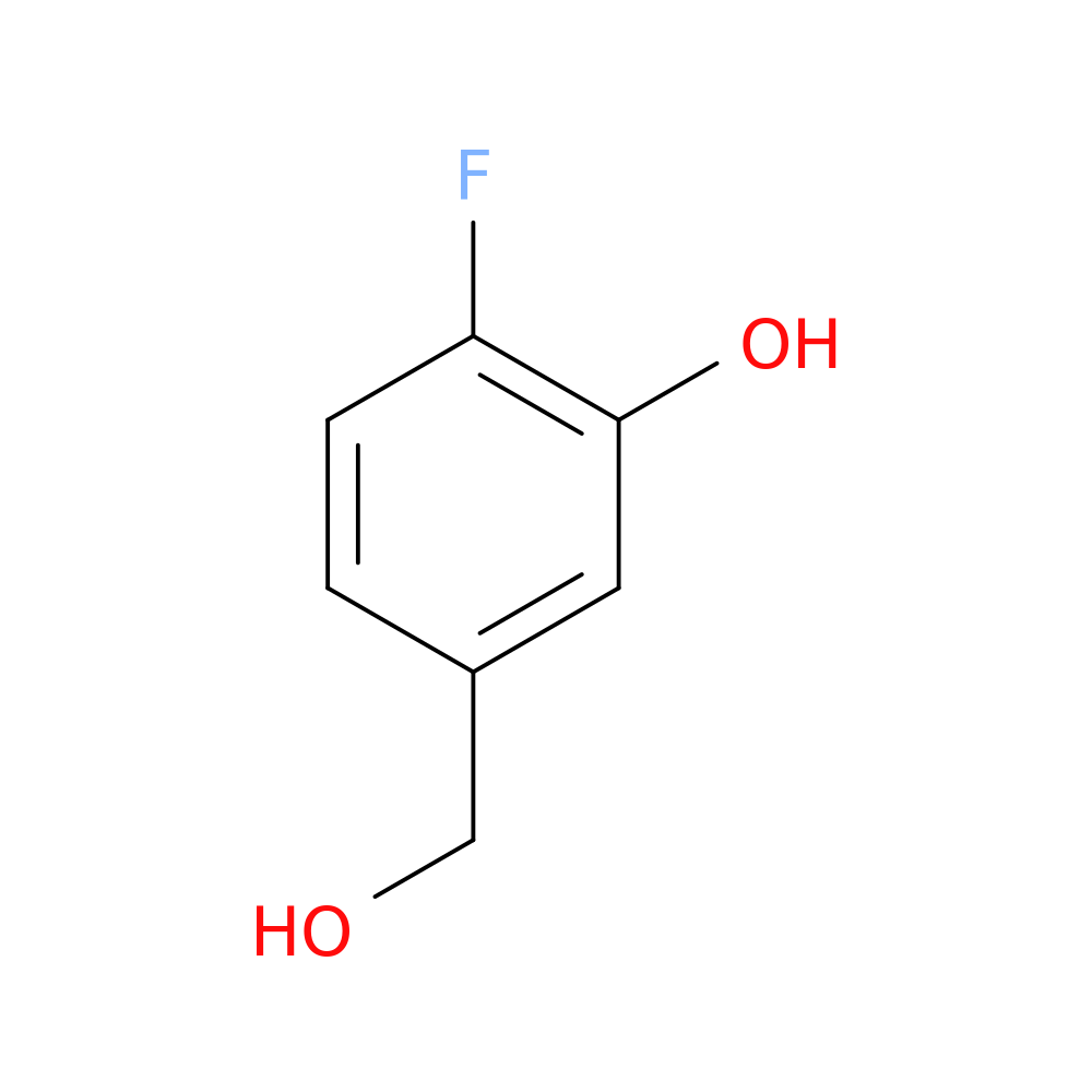 2-Fluoro-5-(hydroxymethyl)phenol