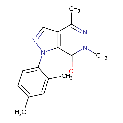 1-(2,4-dimethylphenyl)-4,6-dimethyl-1H,6H,7H-pyrazolo[3,4-d]pyridazin-7-one