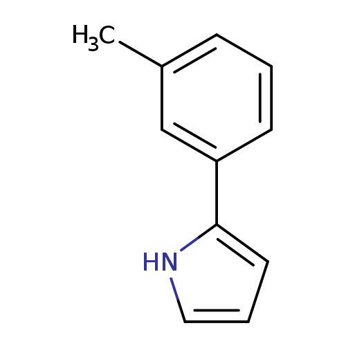 1H-Pyrrole,2-(3-methylphenyl)-