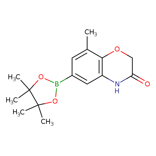 8-methyl-6-(4,4,5,5-tetramethyl-1,3,2-dioxaborolan-2-yl)-2H-benzo[b][1,4]oxazin-3(4H)-one