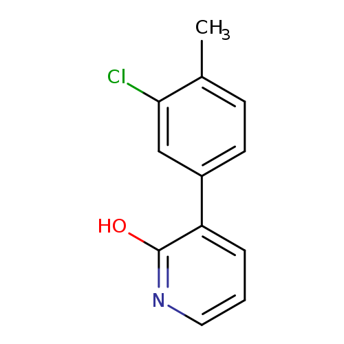 3-(3-Chloro-4-methylphenyl)-2-hydroxypyridine