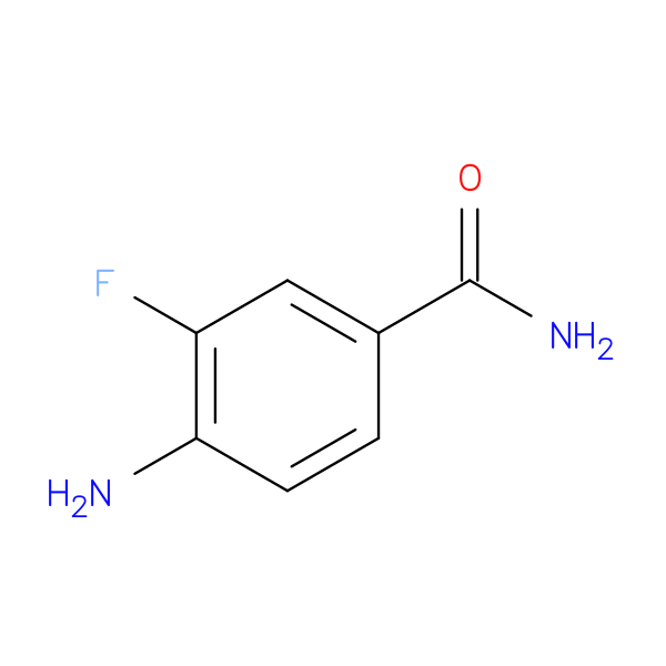 4-Amino-3-fluorobenzamide