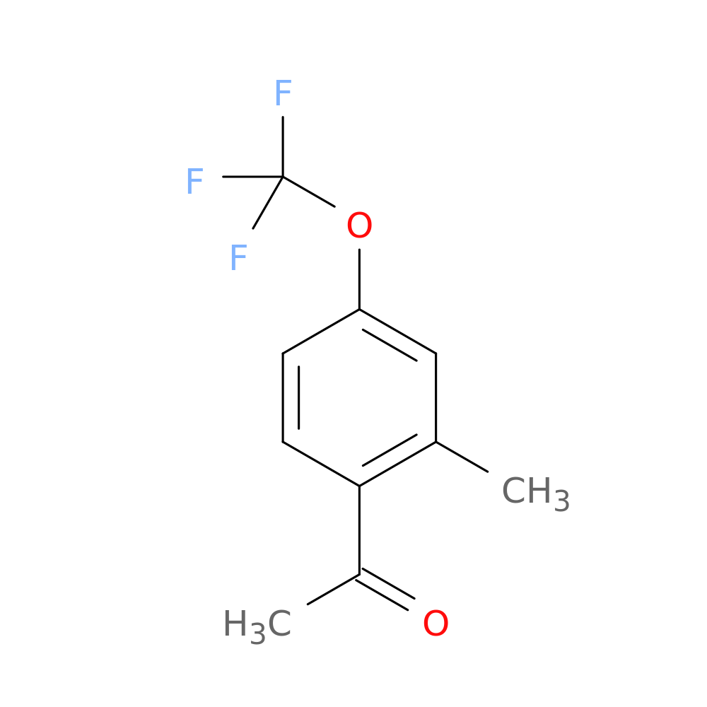 2'-Methyl-4'-(trifluoromethoxy)acetophenone