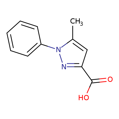 1H-Pyrazole-3-carboxylic acid, 5-methyl-1-phenyl-