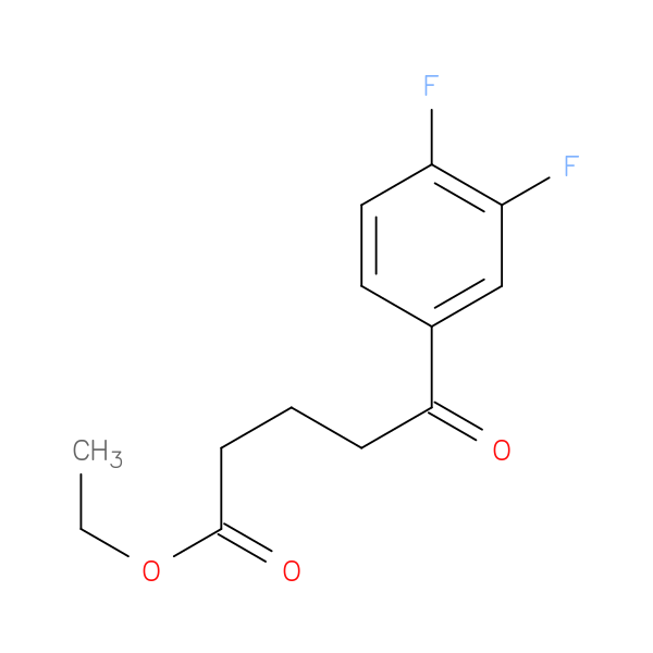 Ethyl 5-(3,4-difluorophenyl)-5-oxovalerate