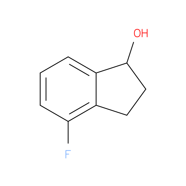 4-Fluoro-2,3-Dihydro-1H-Inden-1-Ol