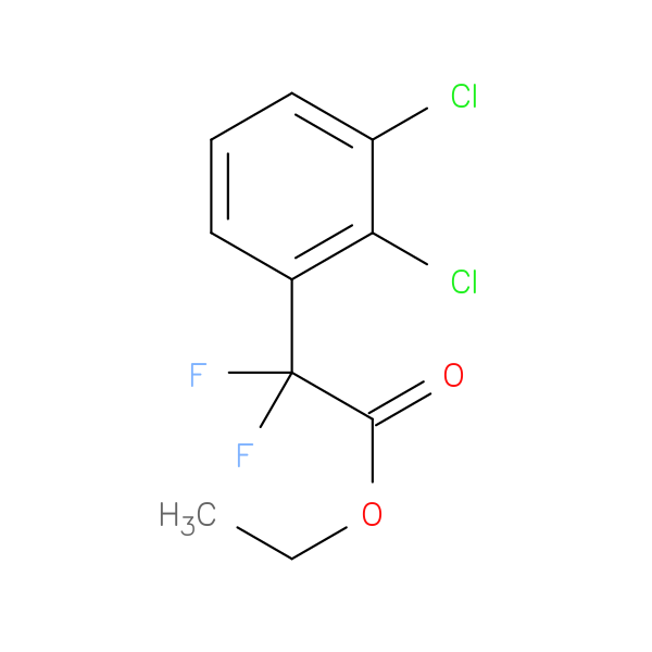 Ethyl 2-(2,3-dichlorophenyl)-2,2-difluoroacetate