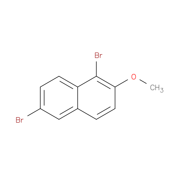 1,6-Dibromo-2-methoxynaphthalene