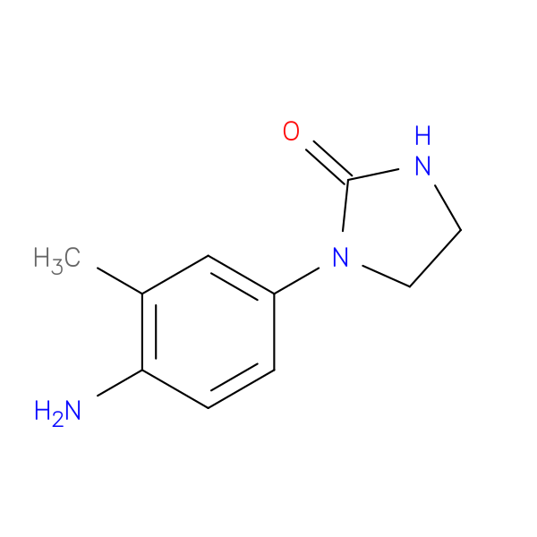 1-(4-amino-3-methylphenyl)imidazolidin-2-one