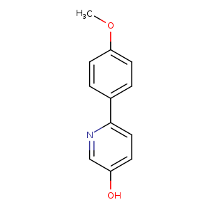 5-Hydroxy-2-(4-methoxyphenyl)pyridine