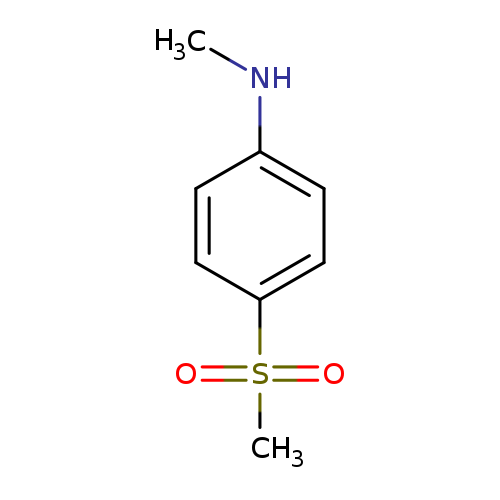 Benzenamine, N-methyl-4-(methylsulfonyl)-
