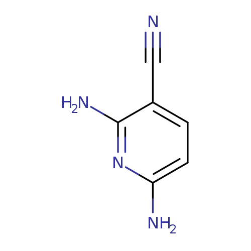 2,6-diamino-3-Pyridinecarbonitrile