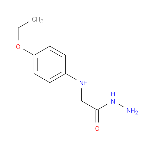 2-[(4-Ethoxyphenyl)amino]acetohydrazide