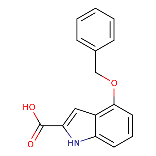 4-Benzyloxyindole-2-carboxylic acid