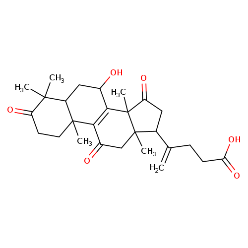(5α,7β)-7-Hydroxy-4,4,14-trimethyl-3,11,15-trioxochola-8,20-dien-24-oic acid