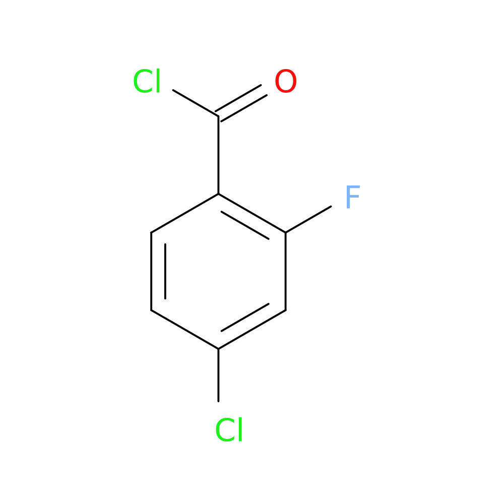4-Chloro-2-fluorobenzoyl chloride