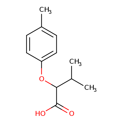 2-(p-Tolyloxy)-3-methylbutanoic acid