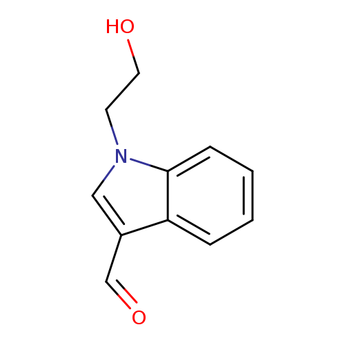 1H-Indole-3-carboxaldehyde, 1-(2-hydroxyethyl)-