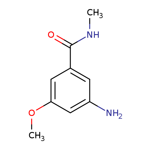 3-Amino-5-methoxy-n-methylbenzamide