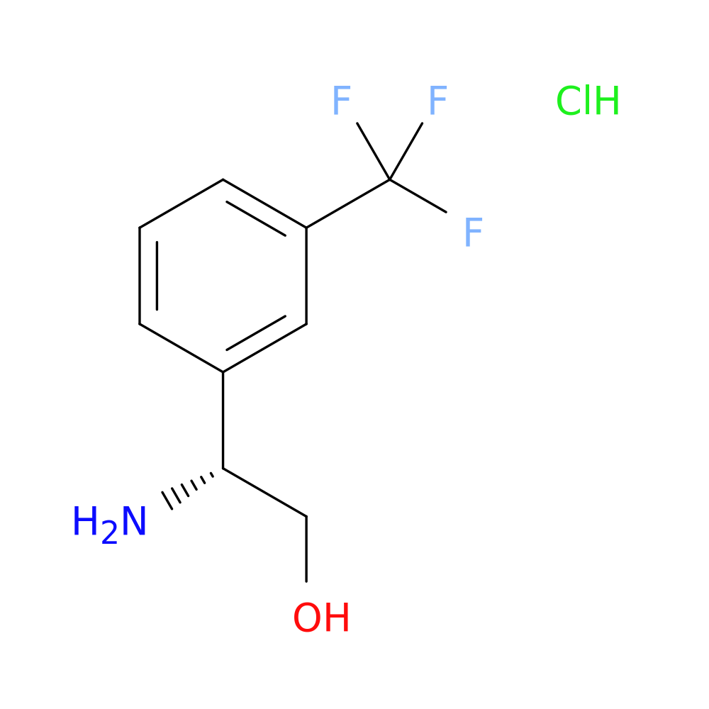 (R)-2-Amino-2-(3-(trifluoromethyl)phenyl)ethanol hydrochloride