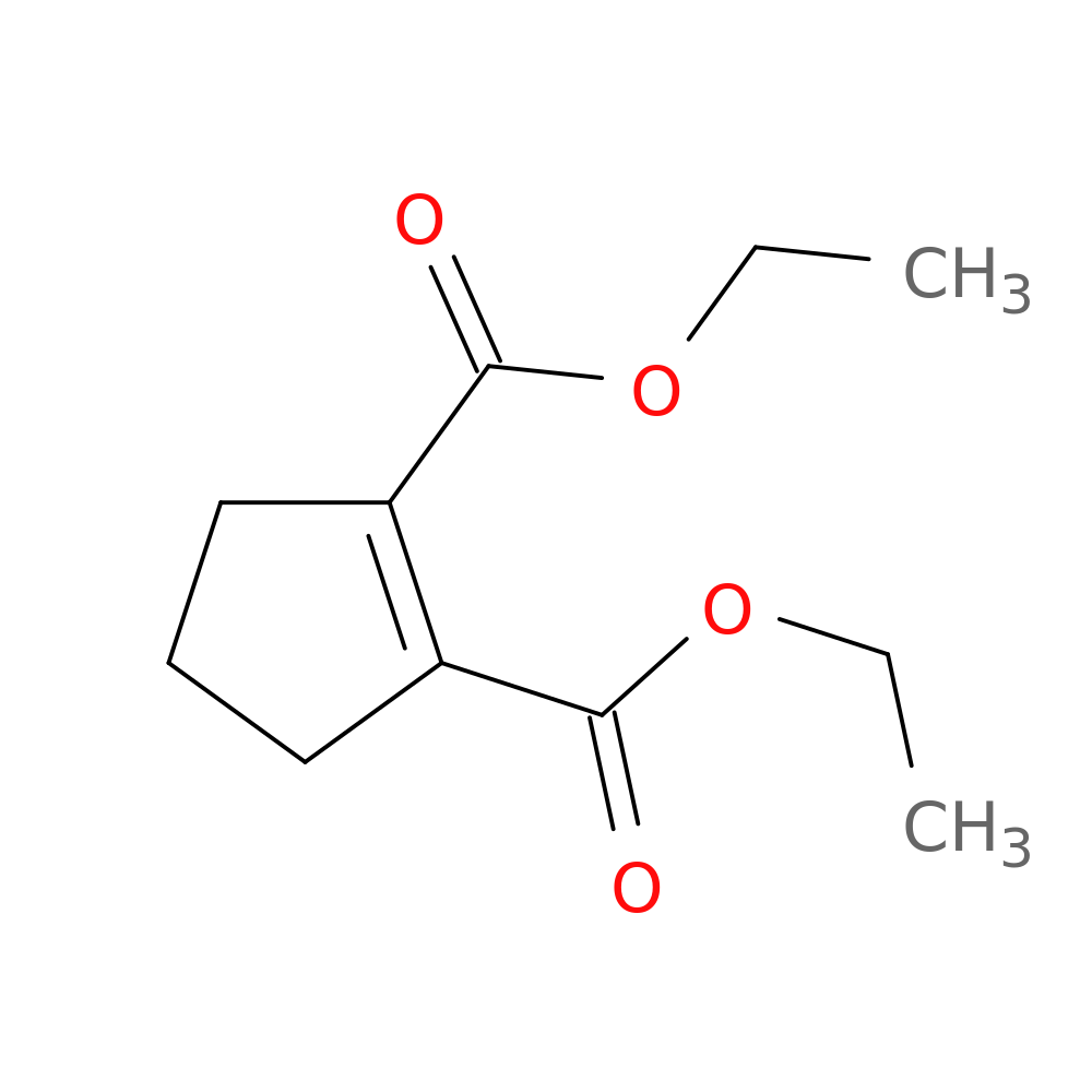 1,2-diethyl cyclopent-1-ene-1,2-dicarboxylate