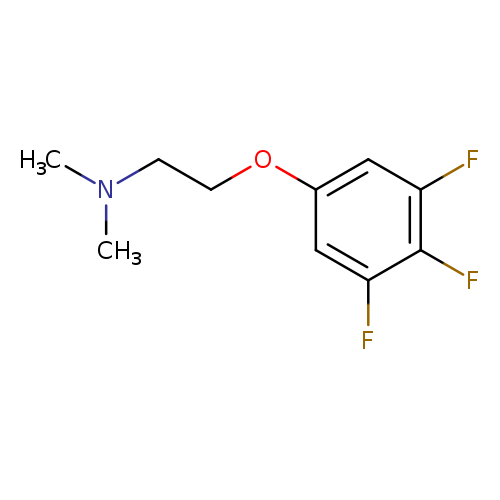 N,N-Dimethyl-2-(3,4,5-trifluorophenoxy)ethanamine