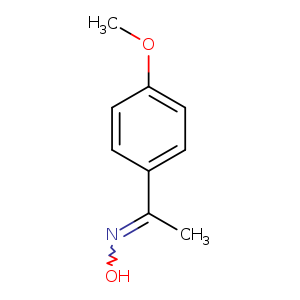 1-(4-Methoxyphenyl)ethanone oxime