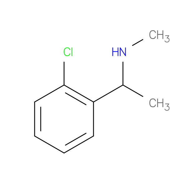 1-(2-Chlorophenyl)-N-methylethanamine