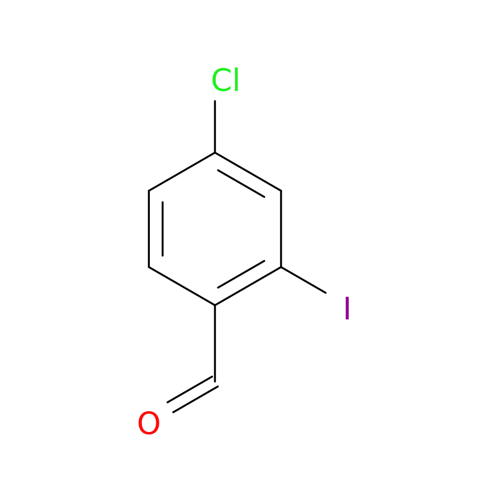 4-chloro-2-iodobenzaldehyde