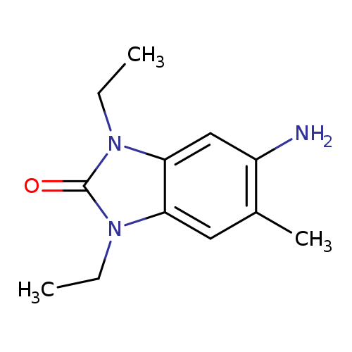 5-Amino-1,3-diethyl-6-methyl-1,3-dihydro-2h-benzimidazol-2-one