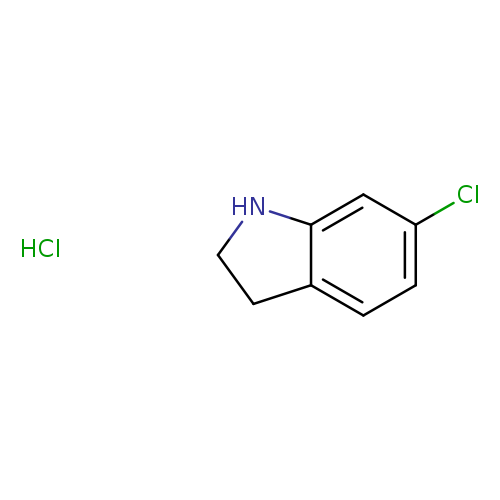 6-Chloro-2,3-dihydro-1H-indole hydrochloride