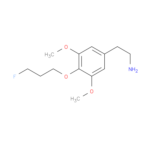 2-[4-(3-fluoropropoxy)-3,5-dimethoxyphenyl]ethan-1-amine