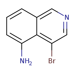 5-Isoquinolinamine, 4-bromo-