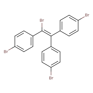 4，4'，4''-(2-Bromoethene-1，1，2-triyl)tris(bromobenzene)