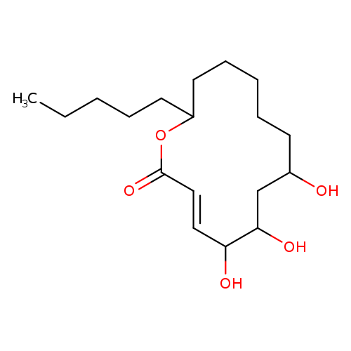 Oxacyclotetradec-3-en-2-one, 5,6,8-trihydroxy-14-pentyl-, (3E)-
