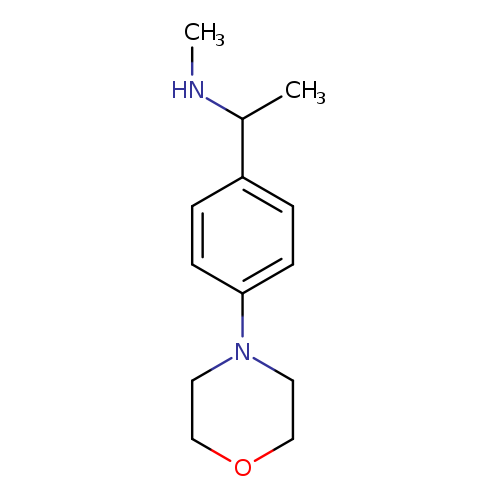 N-Methyl-1-(4-morpholin-4-ylphenyl)ethanamine